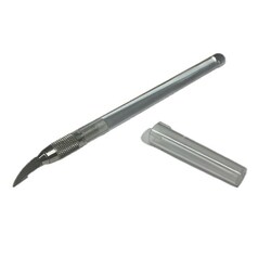 デザインナイフ型ダイヤモンドヤスリ（ヤスリ刃＋専用グリップセット）#400 [プラモデル用工具]