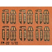 FP-22 1/72 ドイツ軍機 シートベルト [プラモデル用パーツ]