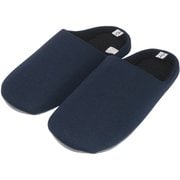 AAAA1118NV [JyabJyab 洗って絞れる抗菌チャールススリッパ L 約25.0cm～26.5cm ネイビー]