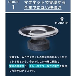 ヨドバシ.com - シンカテック ヒューバス ヘアキャッチャー 洗面