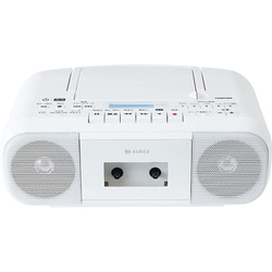 東芝（TOSHIBA） CDラジオカセットレコーダー｜TY-CDH9(S
