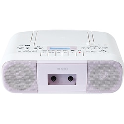 AUREX TY-CDS9(P) ピンク CDラジカセ【新品未開封】 AUREX ラジカセ【コンパクト/高音質/ピンク】 TY-CDS9-P