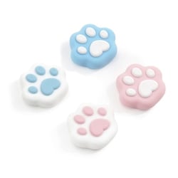 G-NS-TG-CC-DYPiBu [Switch/EL/Lite用 アナログスティックカバー 猫肉球ピンク]