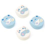 G-NS-TG-BW-GC [Switch/EL/Lite用 アナログスティックカバー ゲーム猫]