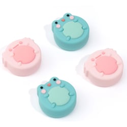 G-NS-TG-GP-GF [Switch/EL/Lite用 アナログスティックカバー 蓮池のかえる]