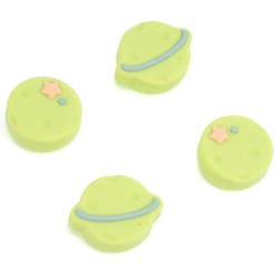 G-NS-TG-GR-HS [Switch/EL/Lite用 アナログスティックカバー 惑星群グリーン]