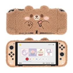 G-NSOLED-HS-TH-PTB-BABTZ [SwitchEL用 クマ君 ふわふわカバー]