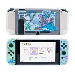 G-NS-SS-TH-SH [Switch用 サメ君パーティー 保護カバー]