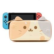 G-NS-HC-CE-Or-GA [Switch/EL用 ネコミミ6CM 収納ケース ミケネコ]