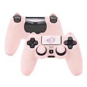 G-P4-SS-CC-BI [PS4用 猫肉球 コントローラカバー ピンク]