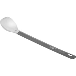 チタンスプーン ロングハンドル MAXI TLH-01 [アウトドア 調理器具 クッキングツール カトラリー 食器]
