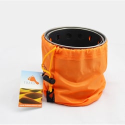 チタン磨かれたボウルを持つロングハンドルスプーン TOAKS SLV-11 [アウトドア 調理器具 クッキングツール キッチンツール]