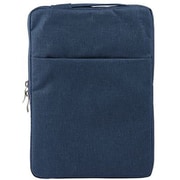 11インチ タブレット用 バック型 ケース ネイビー 295×205×20mm ALG-TBCSSBGNV