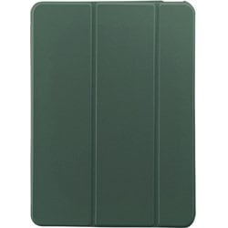 iPad Air 10.9インチ 第4/5 世代（2020/2022）用 手帳ケース カーキグリーン ALG-IPACS109TKGR
