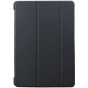 iPad 10.2インチ 第7/8/9 世代(2019/2020/2021)用 手帳ケース ブラック ALG-IPCS102TBK