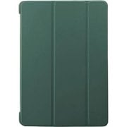 iPad 10.2インチ 第7/8/9 世代(2019/2020/2021)用 手帳ケース カーキグリーン ALG-IPCS102TKGR