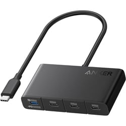 ヨドバシ.com - アンカー Anker Anker USB-C ハブ 4-in-1 10Gbps A8340HA1 通販【全品無料配達】