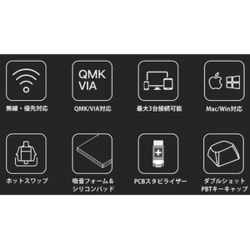 ヨドバシ.com - Keychron キークロン K8 Pro QMK/VIA ワイヤレス