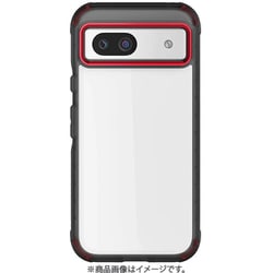 GHOCAS3793 [薄型 耐衝撃 クリアケース コバート スモーク for Google Pixel 8a]