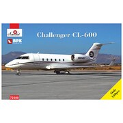AM72388 1/72 ボンバルディア・チャレンジャーCL-600双発ビジネス機 [組立式プラスチックモデル]