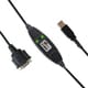 USBシリアルコンバーター 2.5mロングケーブルモデル RS-USB602F-25