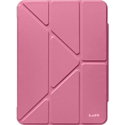 iPad Air 11インチ （M2/3）（2024-2025）/iPad Air 10.9インチ 第4/5世代（2020/2022）/iPad Pro 11インチ 第4/3/2/1世代（2022/2021/2020/2018）用 HUEX FOLIO ケース PINK L_IPA24S_HF_P