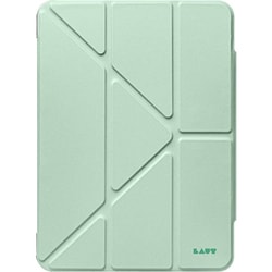 iPad Air 11インチ （M2/3）（2024-2025）/iPad Air 10.9インチ 第4/5世代（2020/2022）/iPad Pro 11インチ 第4/3/2/1世代（2022/2021/2020/2018）用 HUEX FOLIO ケース GREEN L_IPA24S_HF_GN