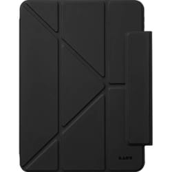 iPad Air 11インチ （M2/3）（2024-2025）/iPad Air 10.9インチ 第4/5世代（2020/2022）/iPad Pro 11インチ 第4/3/2/1世代（2022/2021/2020/2018）用 HUEX SLIM FOLIO ケース BLACK L_IPA24S_HS_BK