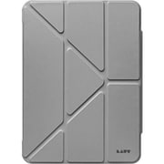 iPad Air 13インチ(M2/3)(2024-2025)用 HUEX FOLIO ケース GREY L_IPA24L_HF_GY