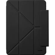 iPad Air 13インチ(M2/3)(2024-2025)用 HUEX SLIM FOLIO ケース BLACK L_IPA24L_HS_BK