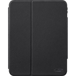 iPad Air 13インチ（M2/3）（2024-2025）用 PRESTIGE FOLIO ケース MG BLACK L_IPA24L_PRM_BK