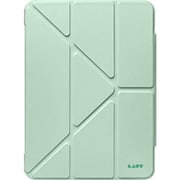 iPad Pro 13インチ M4(2024)用 HUEX FOLIO ケース GREEN L_IPP24L_HF_GN