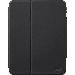 iPad Pro 13インチ M4（2024）用 PRESTIGE FOLIO ケース MG BLACK L_IPP24L_PRM_BK