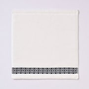 24-1571080 [伊予ひめ 晴（はれ） ウォッシュタオル 34cm×35cm ネイビー]
