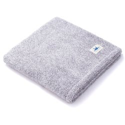 瀬戸内逸品 瀬戸内夕凪（yunagi） バスタオル 60cm×120cm グレー 27-1033330