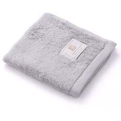 今治タオル 極上タオルスーペリアル ウォッシュタオル 33cm×38cm グレー 11-0051100