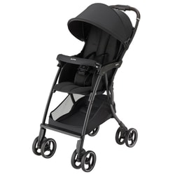 B型ベビーカー 背面式 Magical Air Free AB（マジカルエアー フリーAB） 対象月齢：生後7カ月～36カ月 体重15kg以下 ハイシート 軽量 イージーベルト搭載 ブラック BK 2202775