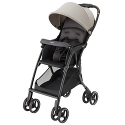B型ベビーカー 背面式 Magical Air Free AB（マジカルエアー フリーAB） 対象月齢：生後7カ月～36カ月 体重15kg以下 ハイシート 軽量 イージーベルト搭載 ベージュ BE 2202776