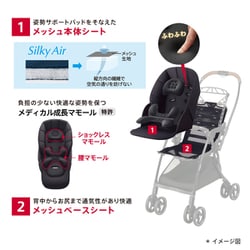 ヨドバシ.com - アップリカ Aprica A型ベビーカー 両対面式