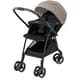 A型ベビーカー 両対面式 LUXUNA Cushion AG（ラクーナ クッションAG） 対象月齢：生後1カ月～36カ月 体重15kg以下 ハイシート オート4輪 イージーベルト搭載 振動吸収設計 片手開閉 ベージュ BE 2197395