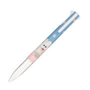 限定 カスタマイズペン スタイルフィット むにゅ 5色ホルダー ブルー UE5H308MU.BLU