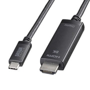 USB Type-C - HDMI 変換ケーブル 8K対応 3m KC-ALCHD8K30