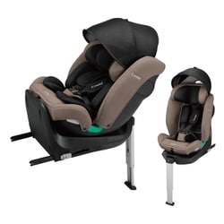 ヨドバシ.com - コンビ Combi クルムーヴ ロング R129 エッグショック EA グレージュ（BE） [チャイルドシート 回転タイプ  ISOFIX 新生児～10才頃（身長40cm～135cmまで） R129適合] 通販【全品無料配達】