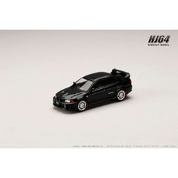HJ642032ABK 1/64 三菱 ランサー GSR エボリューション 5 CP9A 1998 マッドフラップ付き ピレネーブラック [ダイキャストミニカー]