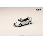 HJ643033AW 1/64 三菱 ランサー RS エボリューション 6 T.M.E. スコーティアホワイト [ダイキャストミニカー]