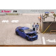 Focal Horizon FH × Model One 1/64 トヨタ GR86 MK2 2022 ZN8 ダークブルー [ダイキャストミニカー]