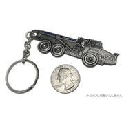 FG90-0650 [コマツ HM400 アーティキュレート ホウルトラック エンボスキーホルダー 金属製]