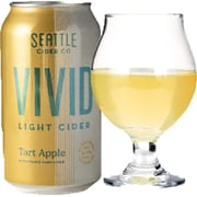 シアトルサイダーVIVIDタートアップル 4.2度 355ml [果実酒]