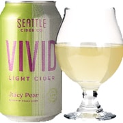シアトルサイダーVIVIDジューシーペア 4.2度 355ml [果実酒]