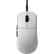 ゲーミングマウス OP1 つかみ持ち特化 小型フォルム 有線モデル 軽量50.5g 8000万回耐久 Kailh GXスイッチ採用 ドライグリップコーティング ホワイト EGG-OP1-WHT